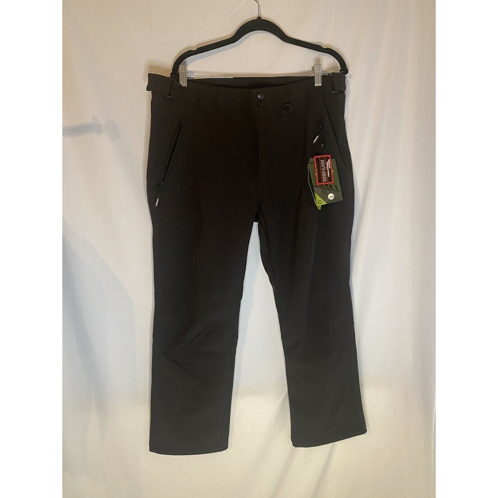 Outdoor Ventures Fleece Lined Hiking Pants Size L 28 NWT
